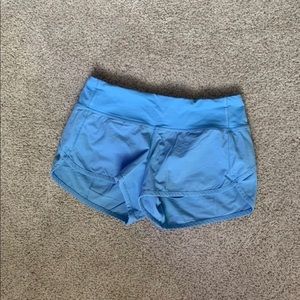 lululemon athletica Blue Women Shorts sz 2